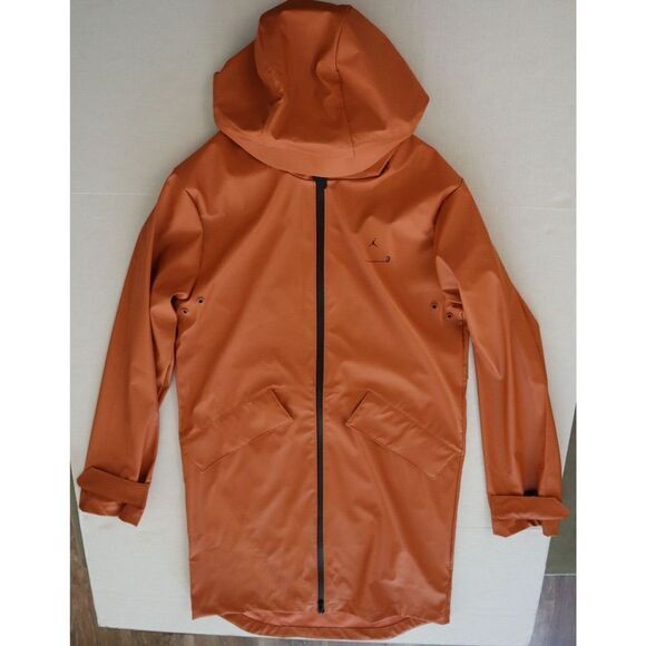 Nike DV7691 872 Men's Sz XS Rust Orange Jordan 23 Engineered Trench Jacket $200 - Picture 7 of 7
